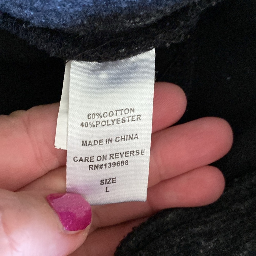 Capsule Boys Joggers Sweatpants - Large - Gray Heathered - Zipper Pockets - Picture 7 of 7